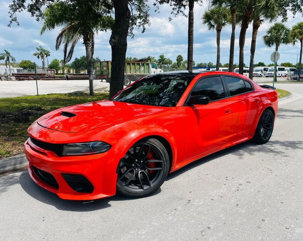 2021 DODGE Charger