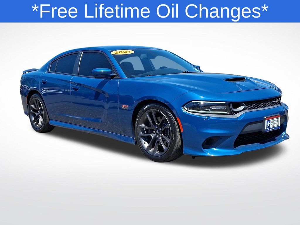 2021 DODGE Charger