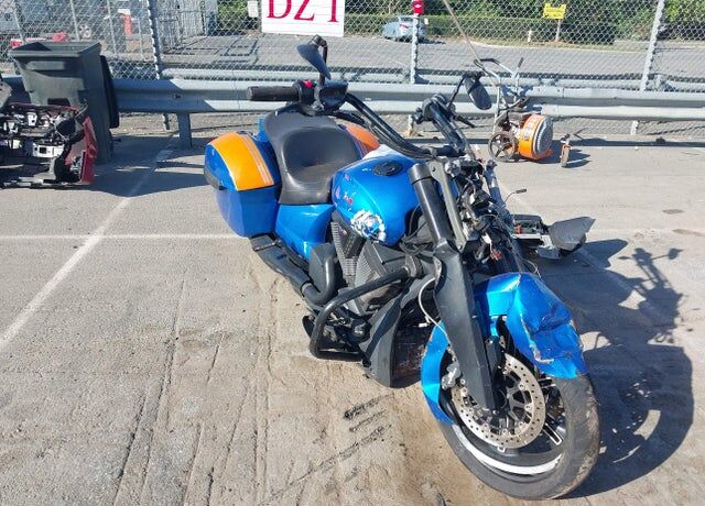 2014 VICTORY Cross Country