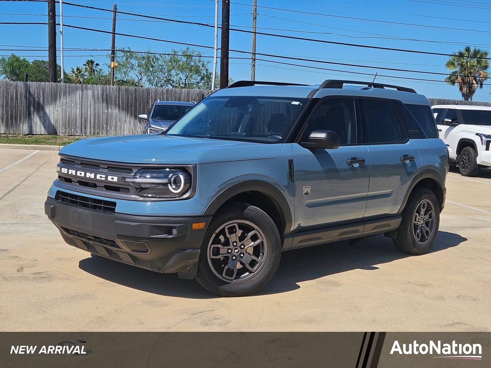 2022 FORD Bronco