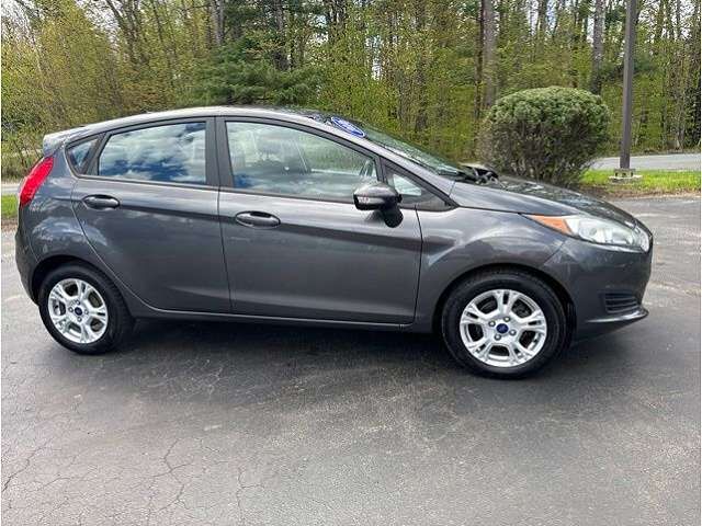 2016 FORD Fiesta