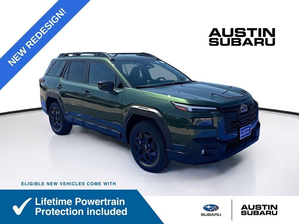 2026 SUBARU Outback