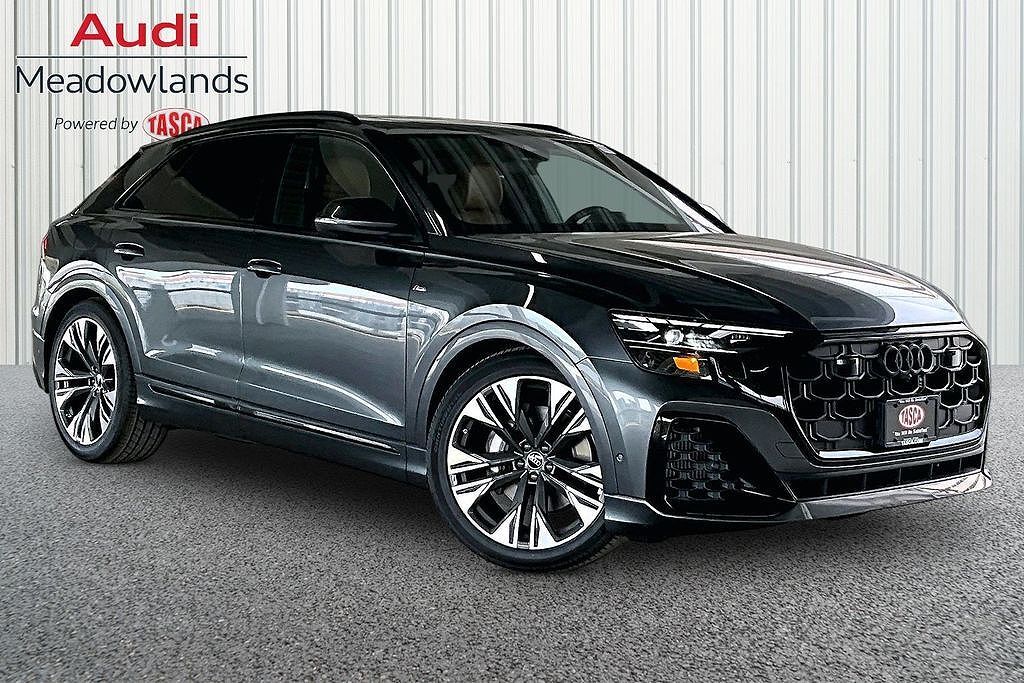 2026 Audi Q8