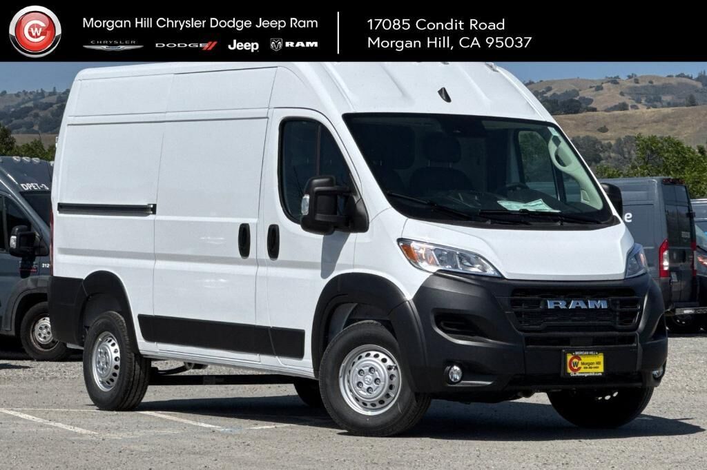 2026 RAM Promaster 2500