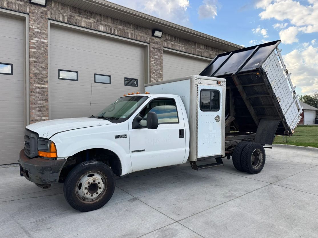 2001 FORD F-450