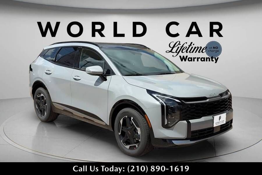 2026 KIA Sportage