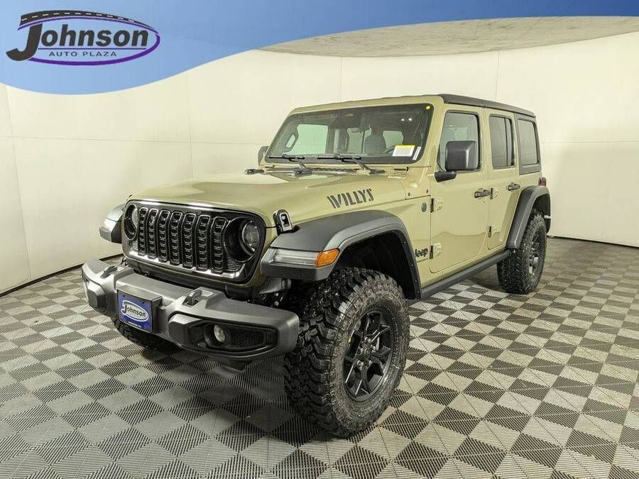 2026 JEEP Wrangler