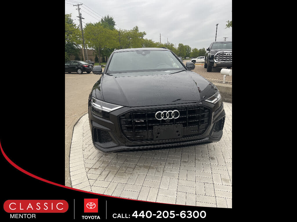 2020 Audi Q8