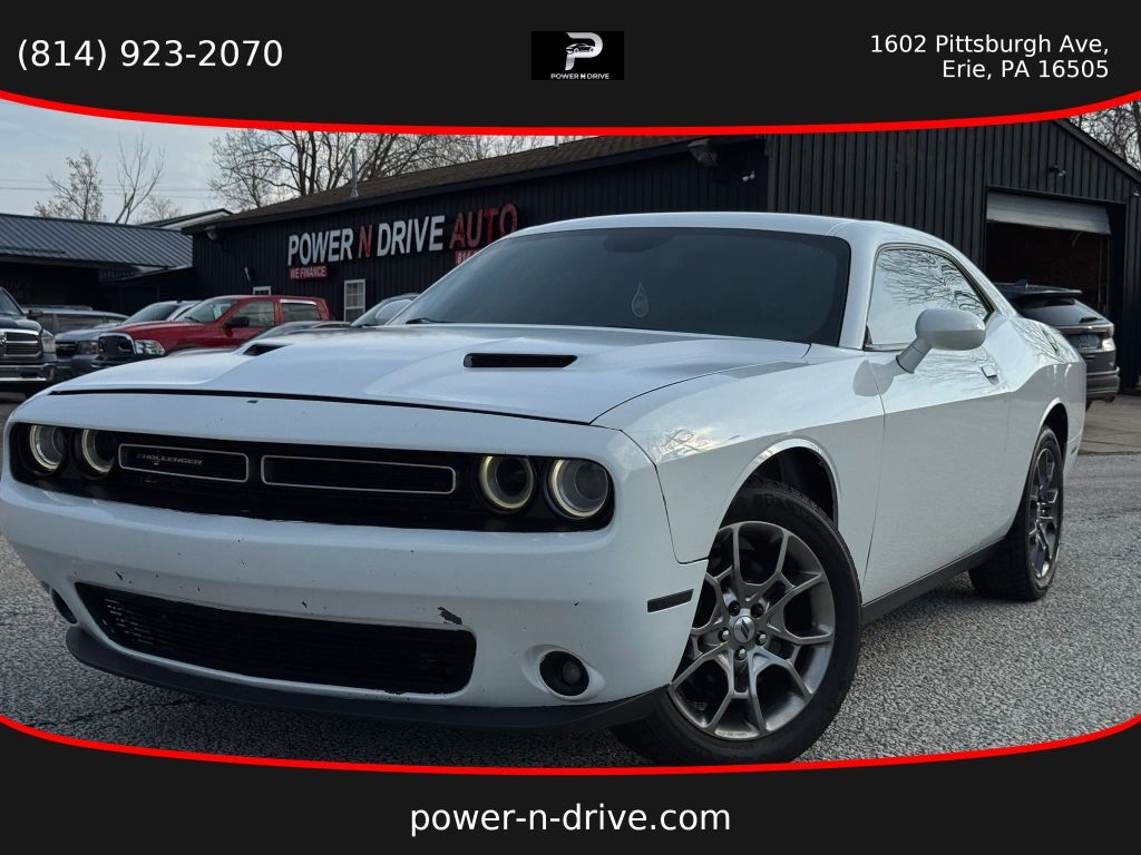 2018 DODGE Challenger