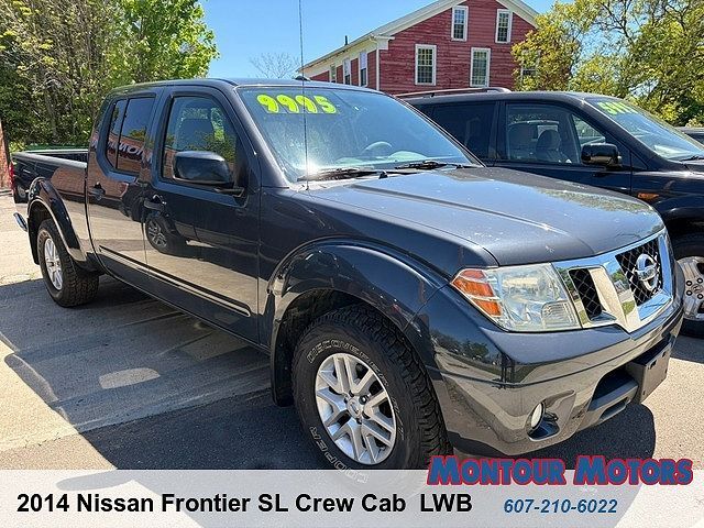 2014 NISSAN Frontier