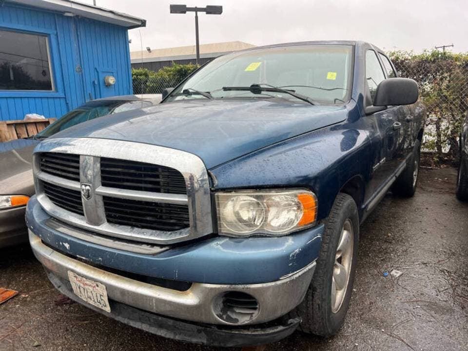 2002 DODGE Ram