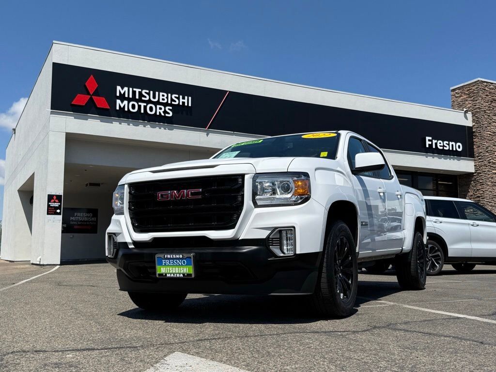 2022 GMC Canyon