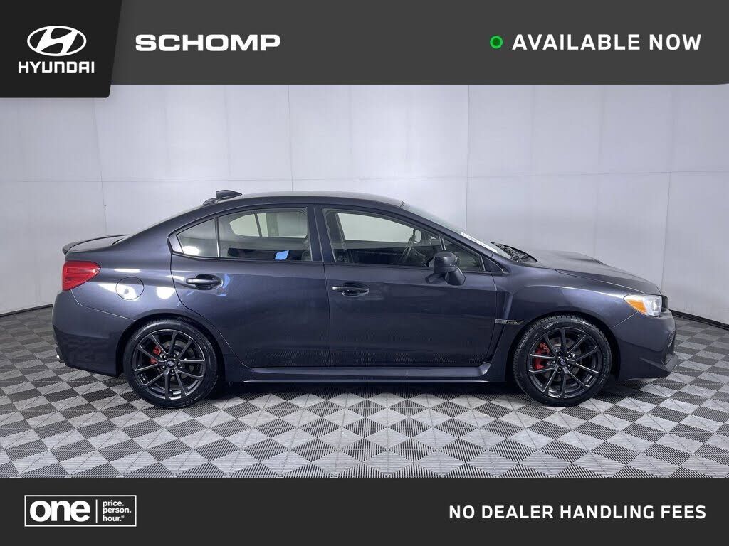 2018 SUBARU WRX