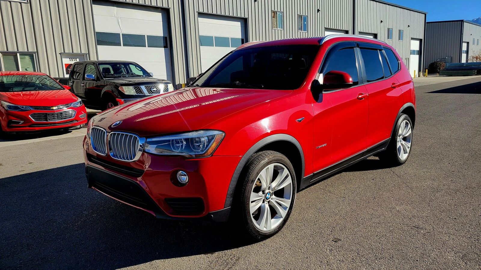 2015 BMW X3
