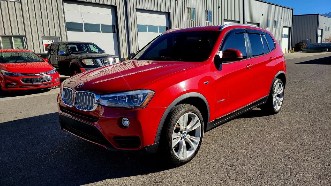 2015 BMW X3