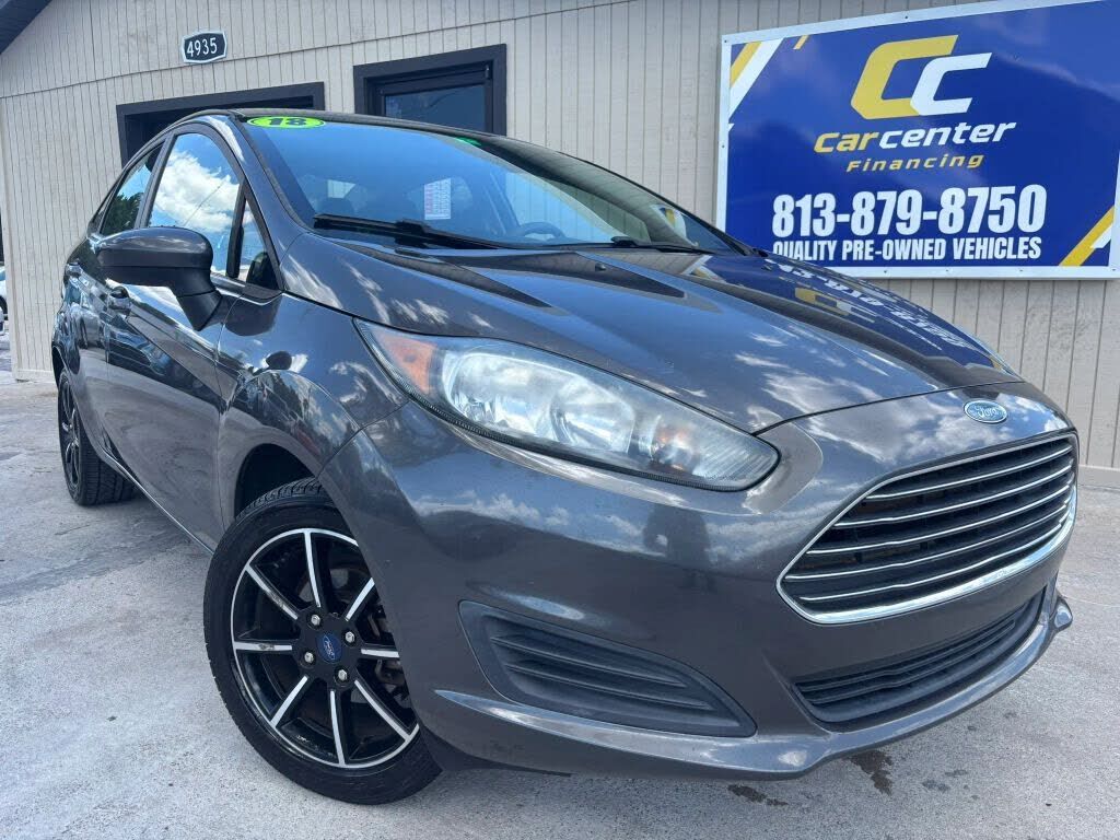 2018 FORD Fiesta
