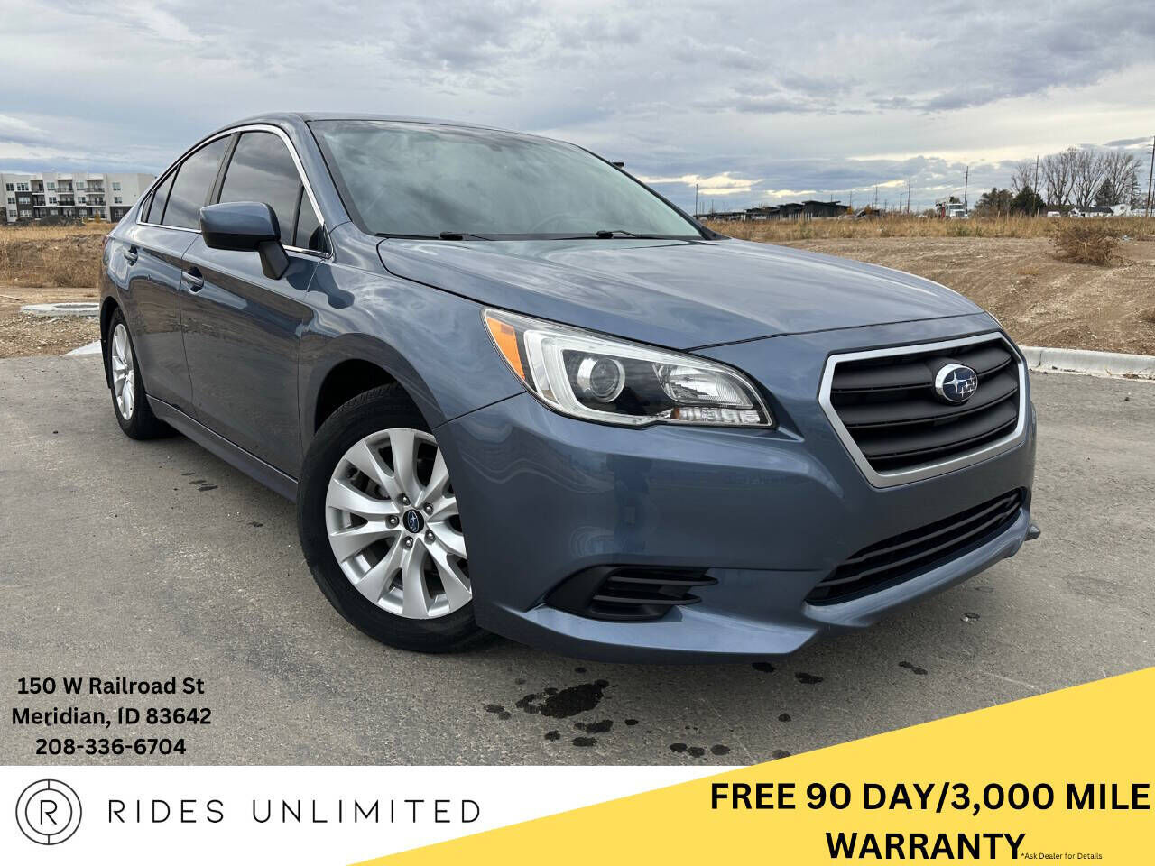 2015 SUBARU Legacy