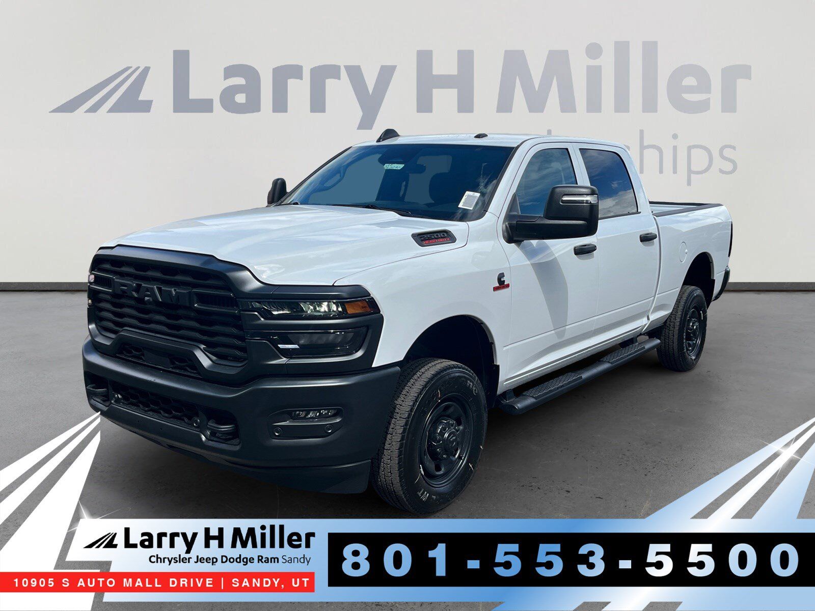 2026 RAM 2500