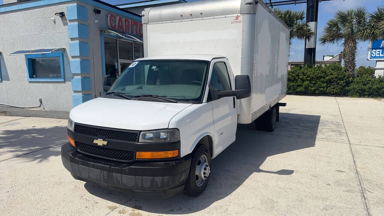 2018 CHEVROLET Express