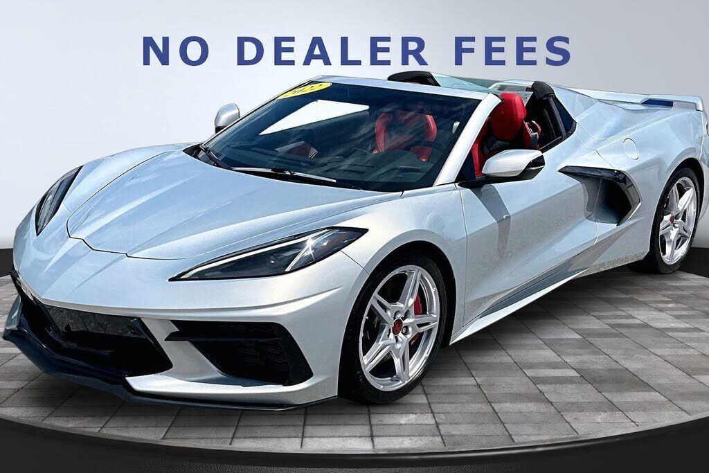 2022 CHEVROLET Corvette