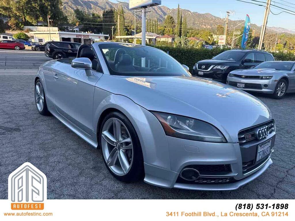 2013 AUDI TTS