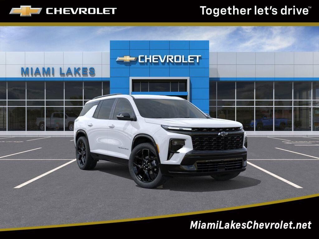 2026 CHEVROLET Traverse