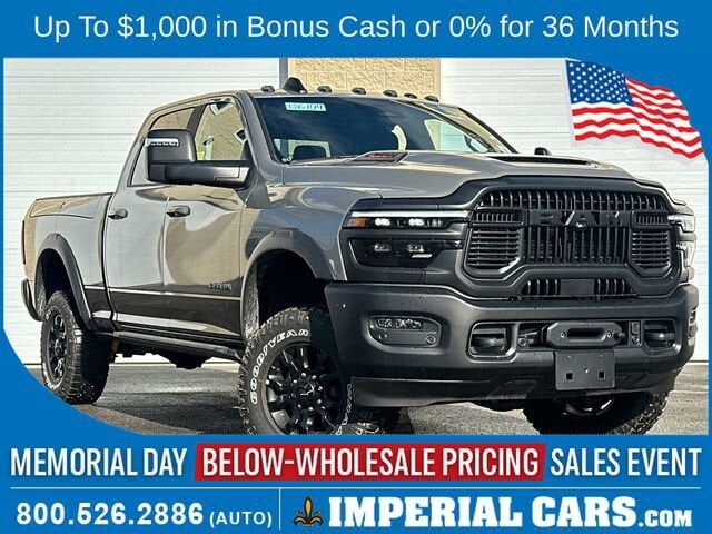 2026 RAM 2500