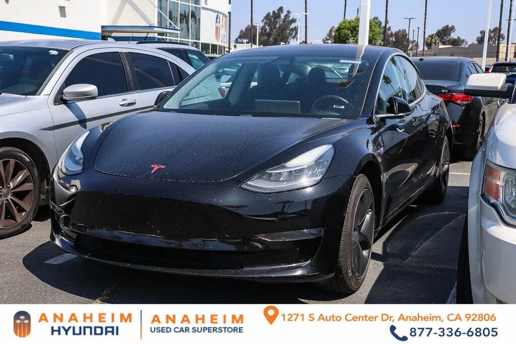 2018 Tesla Model 3
