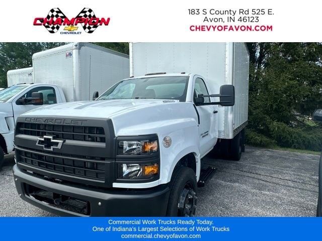 2024 GMC Silverado Medium Duty