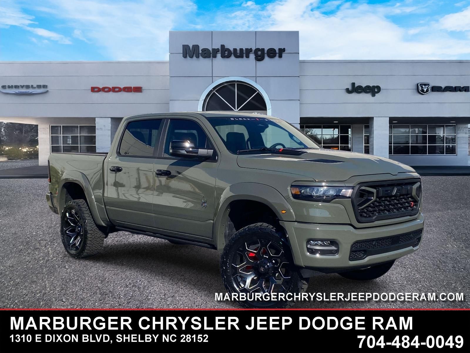 2026 RAM 1500