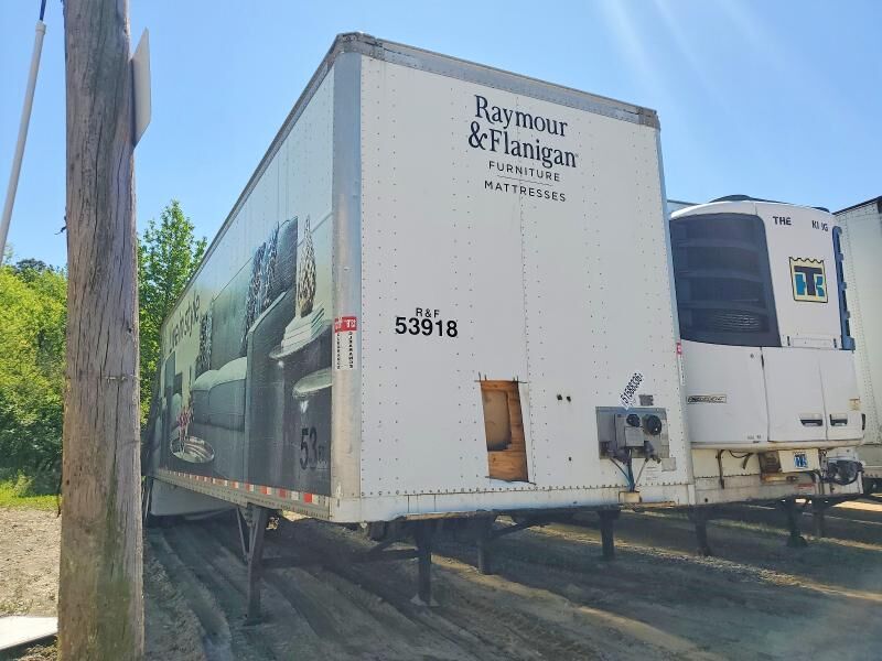 1987 STRICK COMMERCIAL TRAILER Strick Commercial Trailer