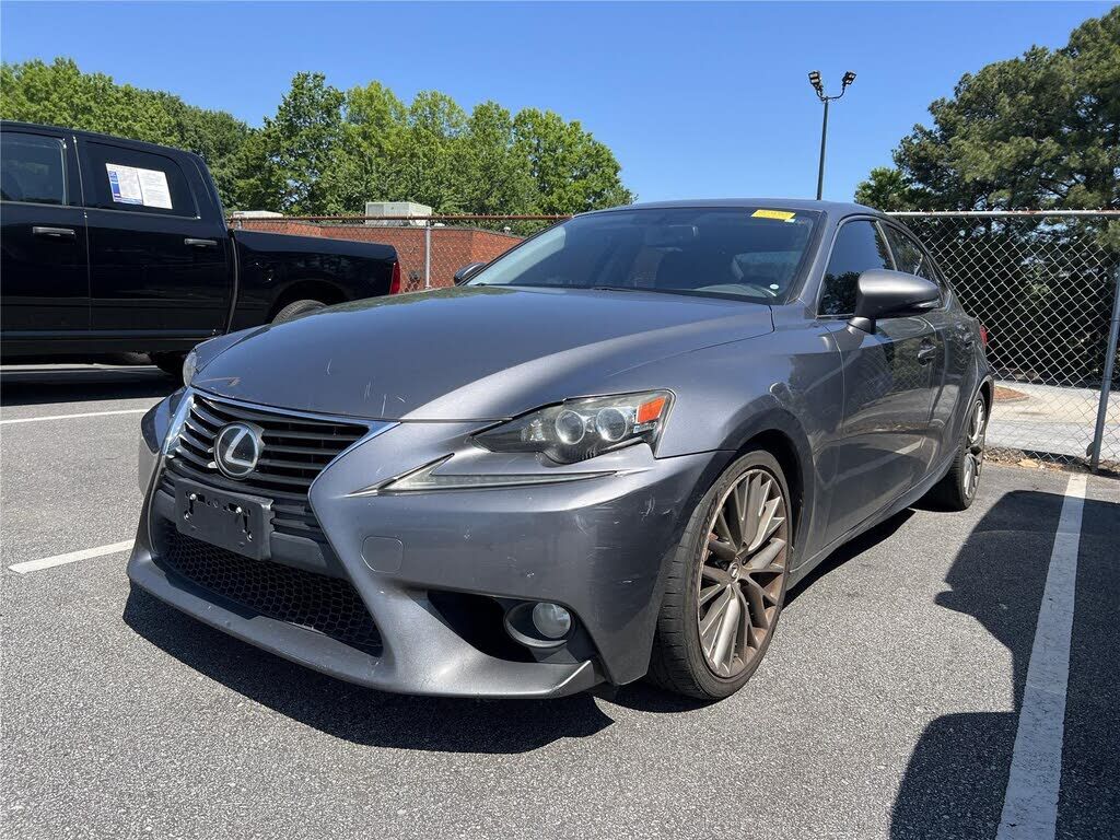2014 LEXUS IS