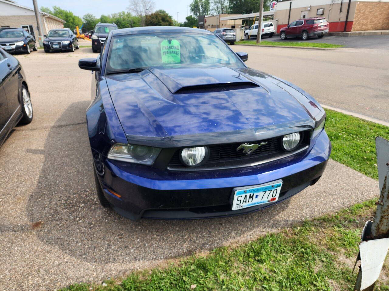 2012 FORD Mustang