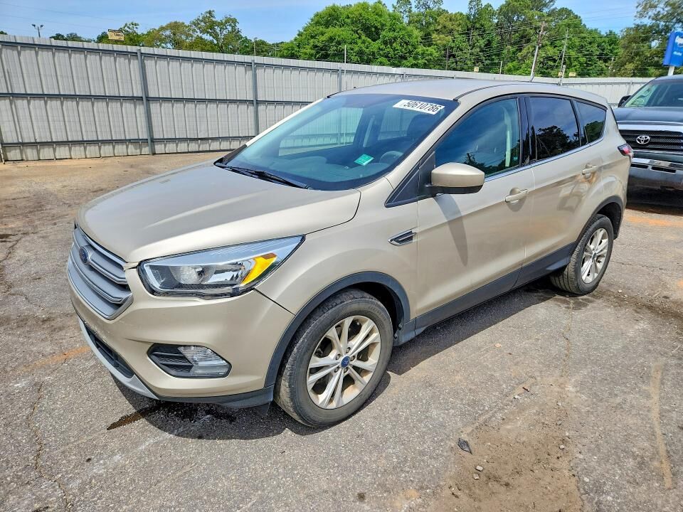 2017 FORD Escape