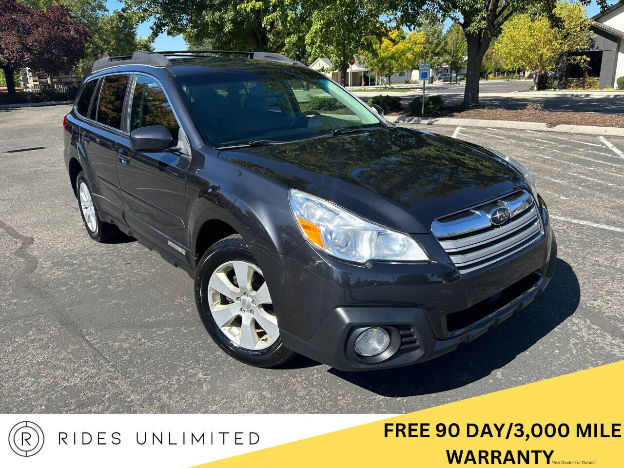 2011 SUBARU Outback