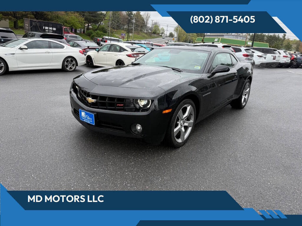 2011 CHEVROLET Camaro