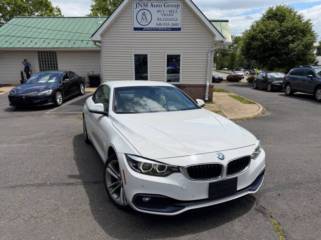 2018 BMW 4 Series