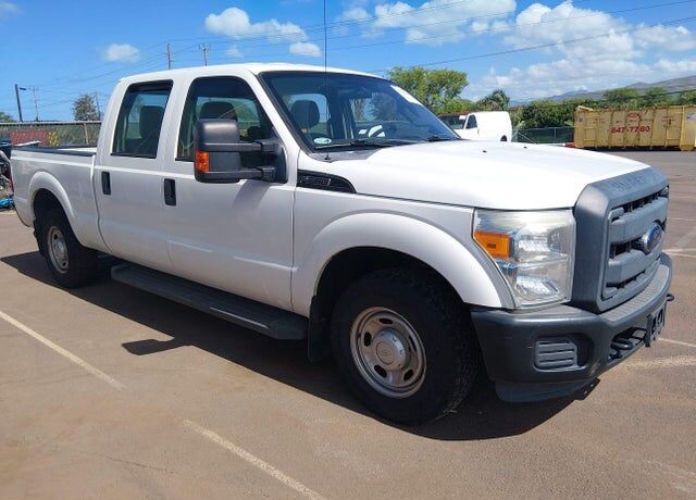 2012 FORD F-250