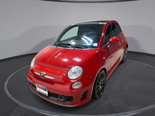 2012 FIAT 500