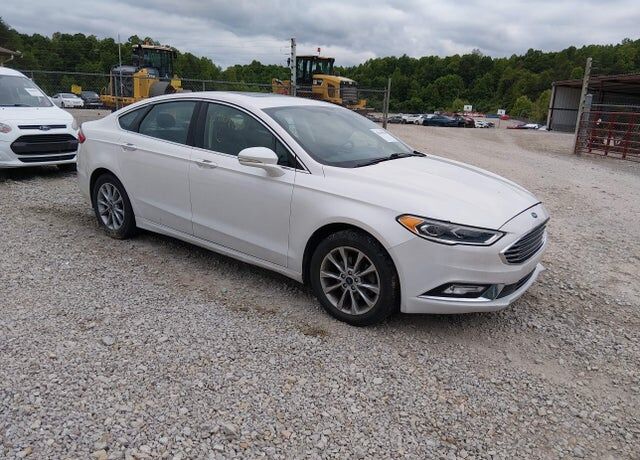 2017 FORD Fusion