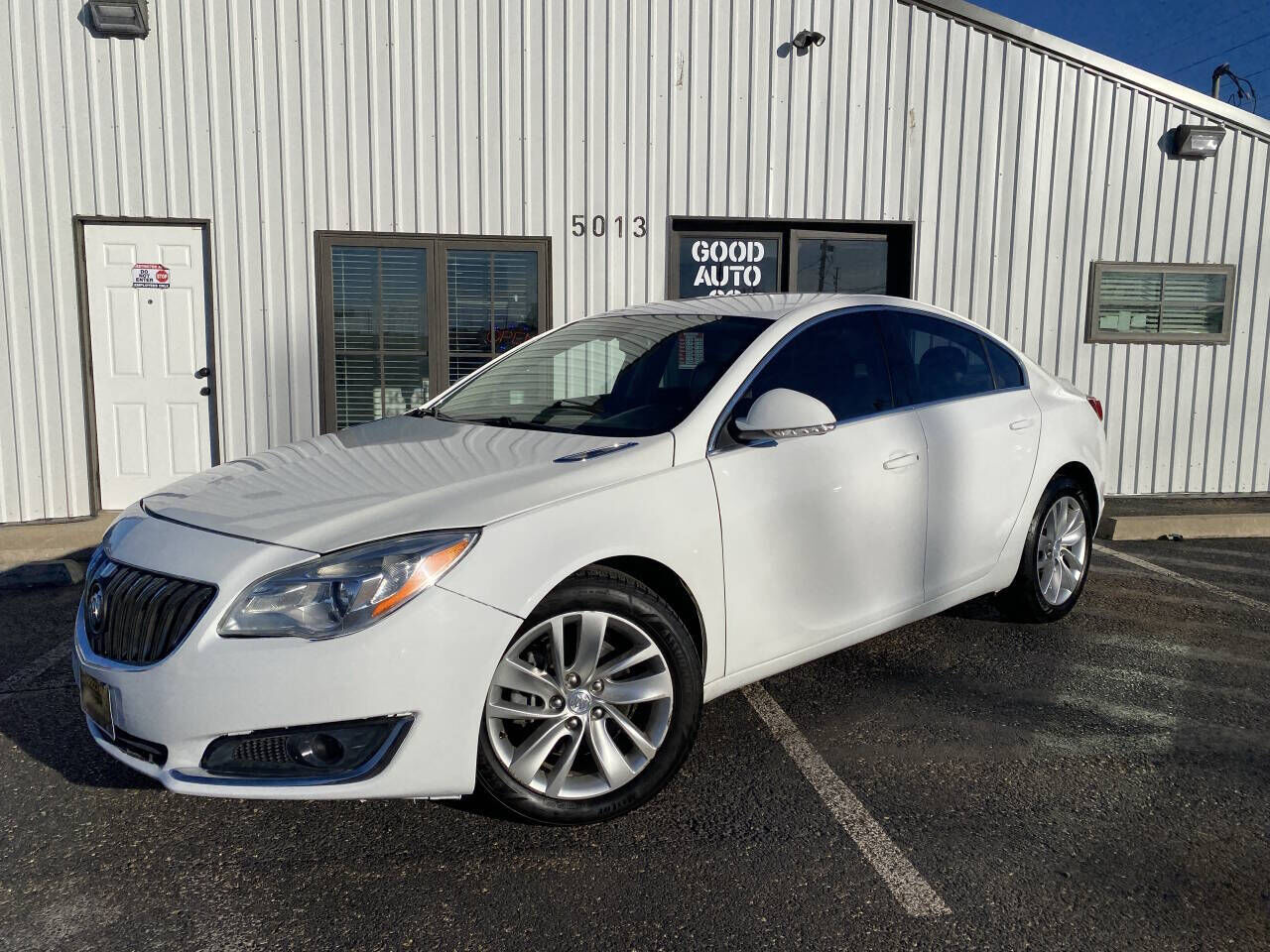 2016 BUICK Regal