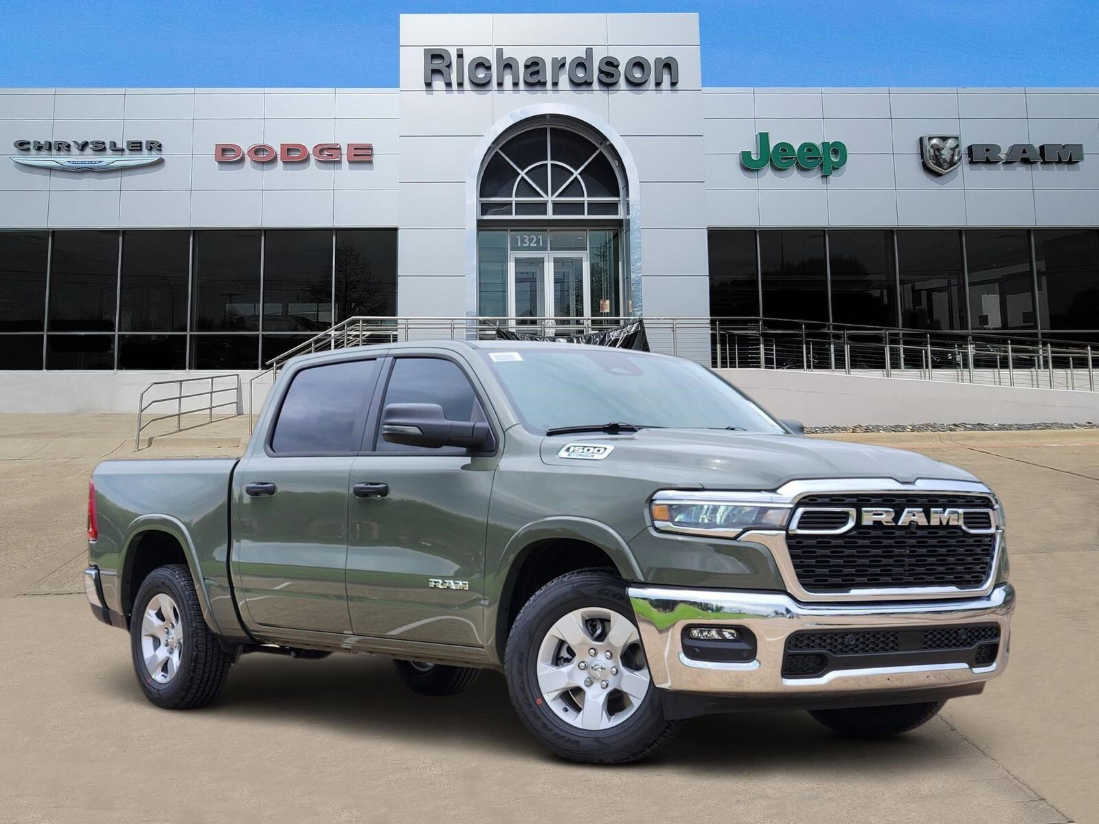 2026 RAM 1500