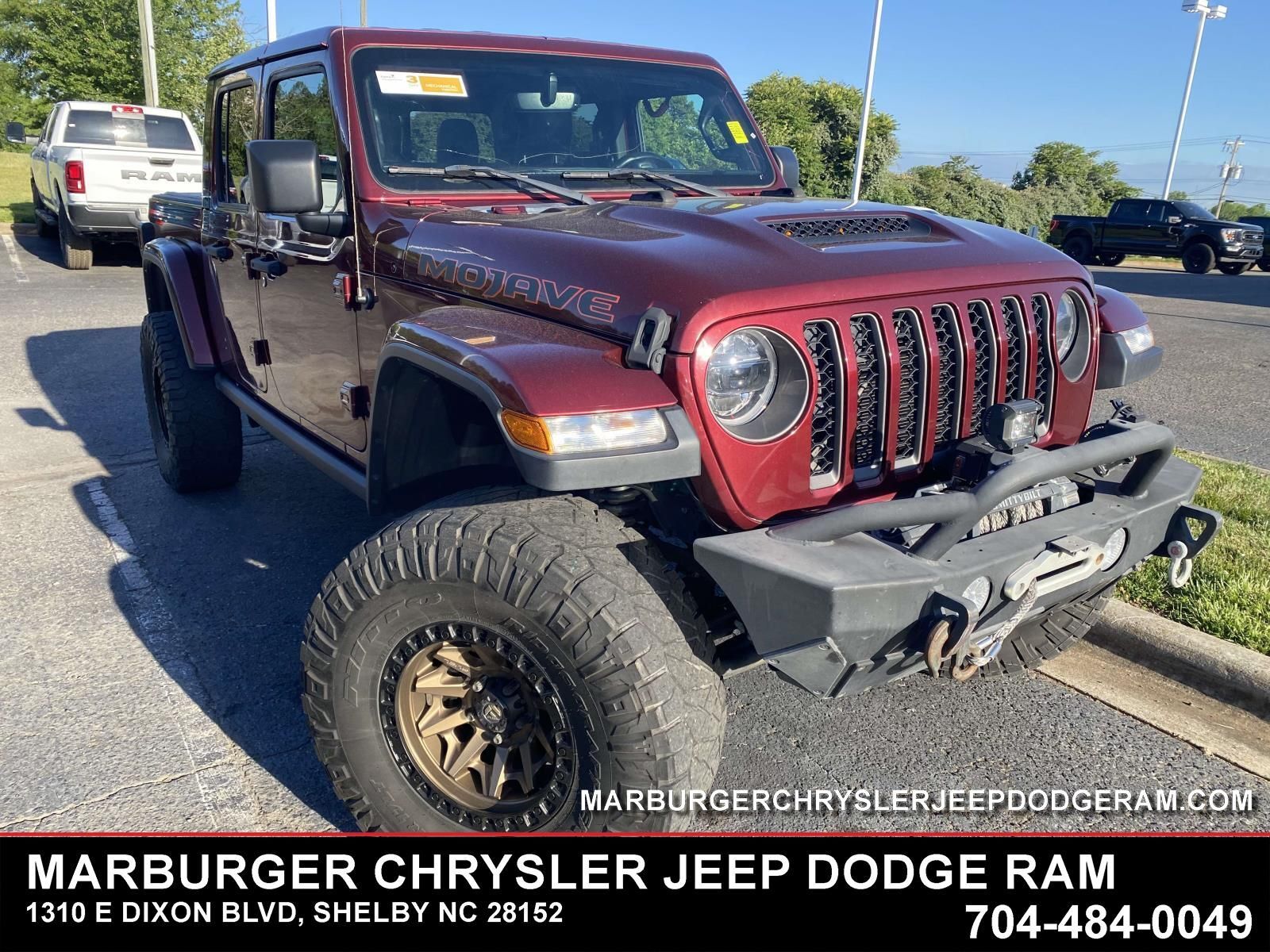 2021 Jeep Gladiator
