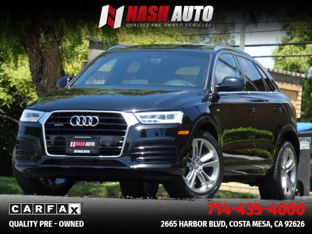 2018 Audi Q3