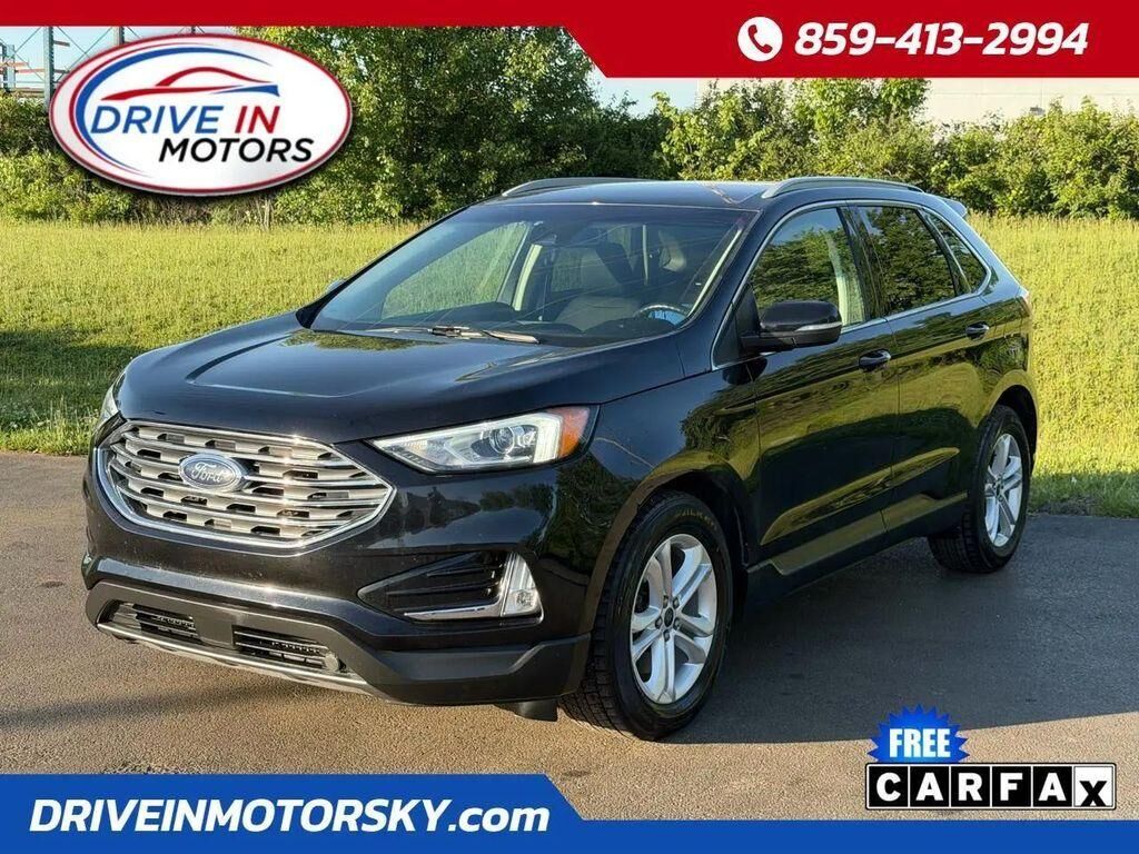 2020 FORD Edge