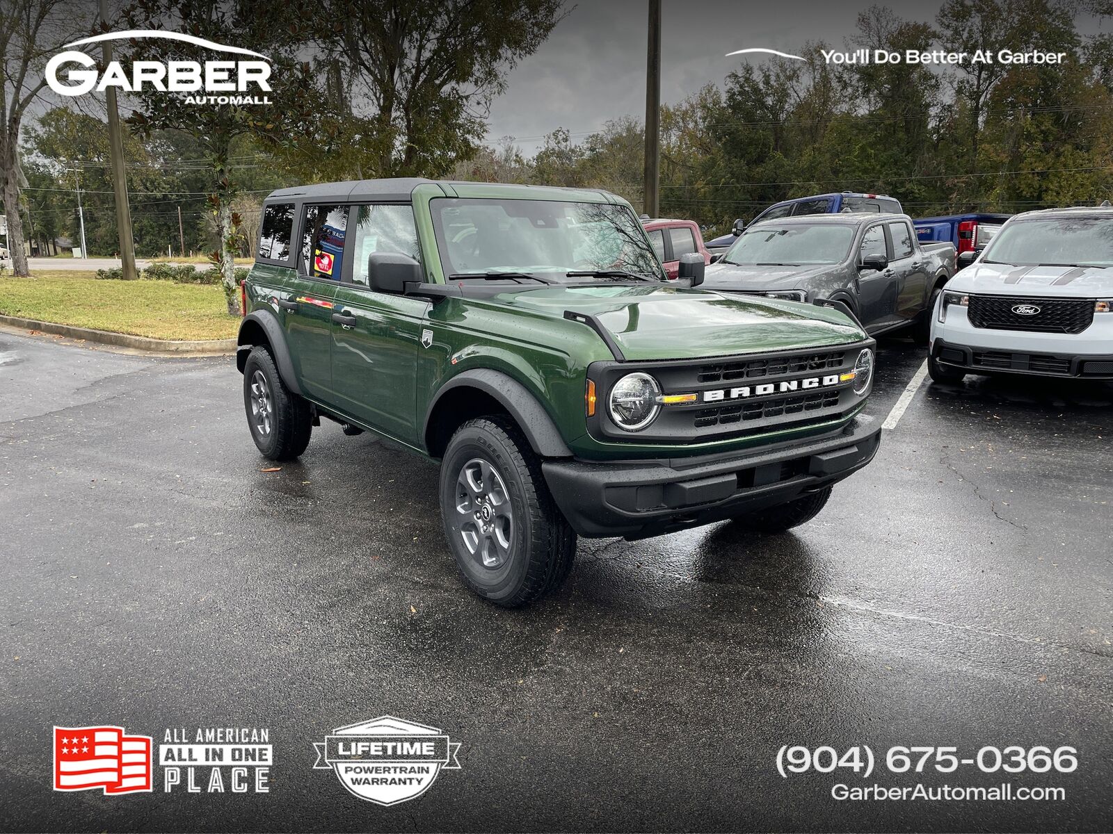 2025 FORD Bronco