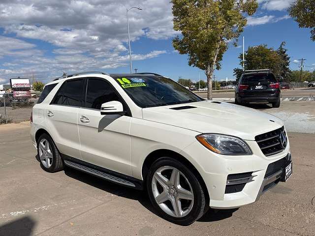 2014 MERCEDES-BENZ ML-Class