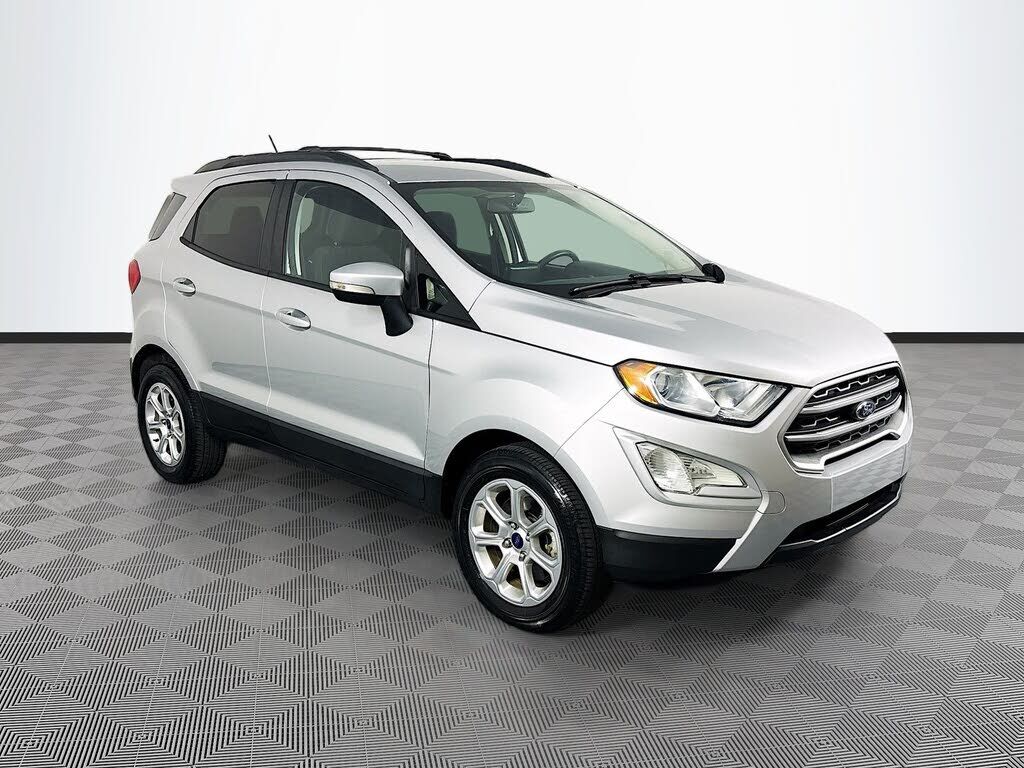2020 FORD Ecosport