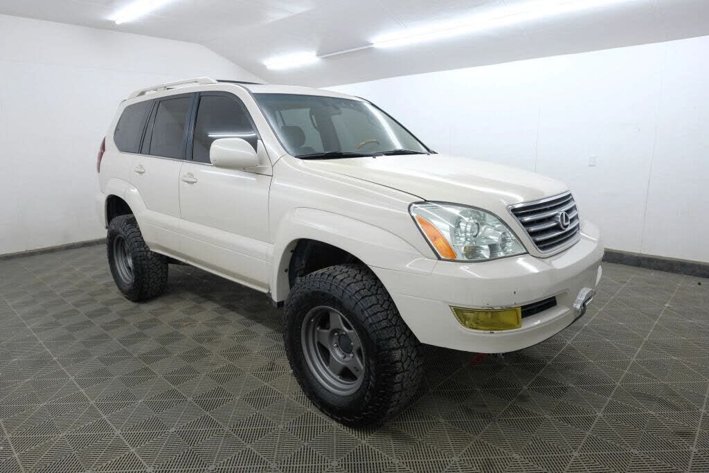 2003 LEXUS GX