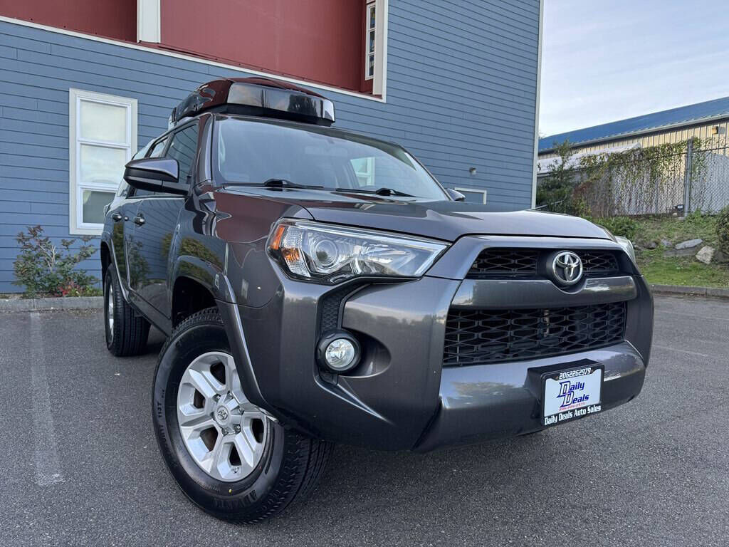 2016 TOYOTA 4-Runner